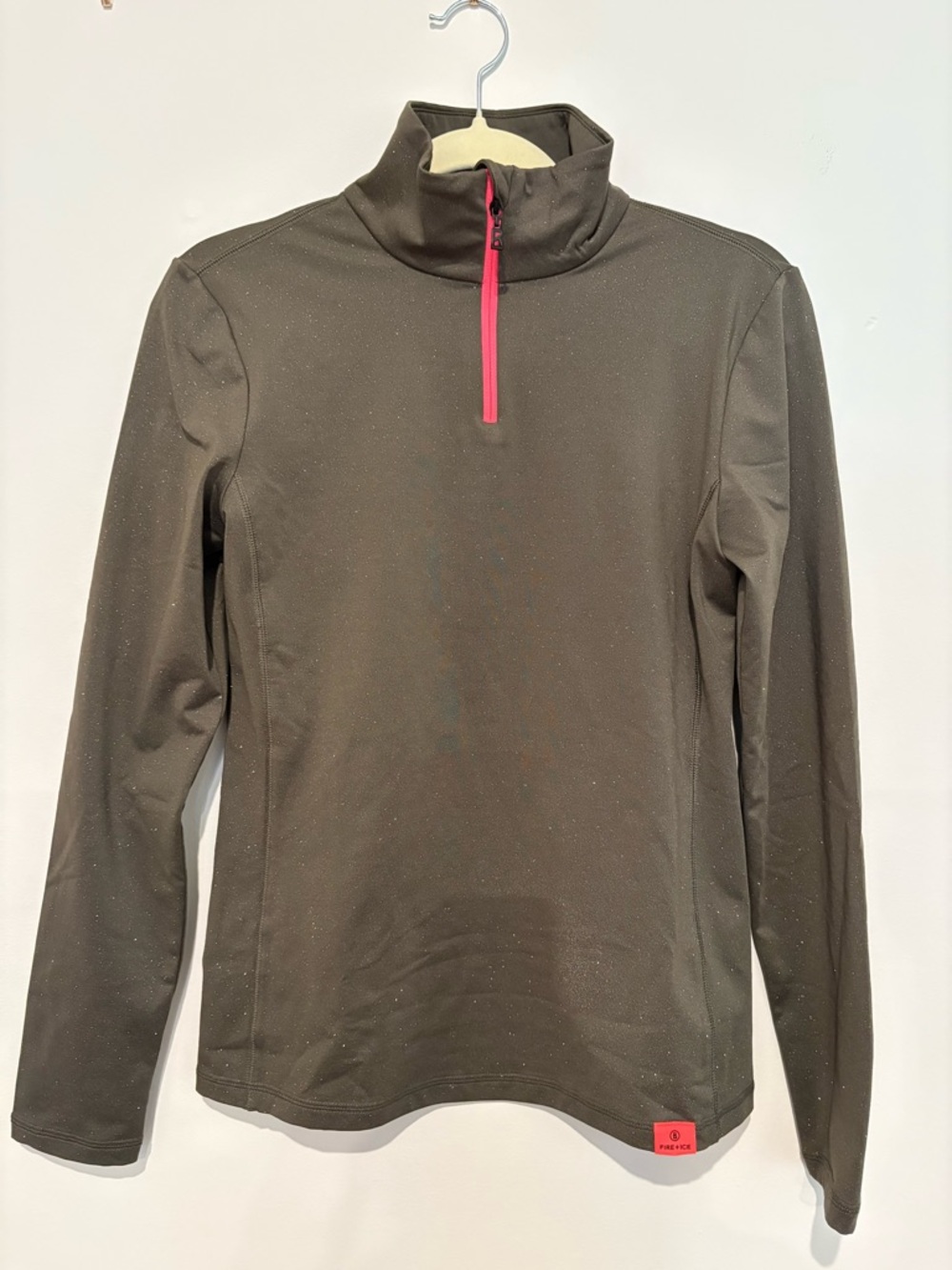 Bogner Fire + Ice First Layer Quarter Zip - Metallic